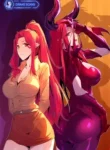 Hero X Demon Queen